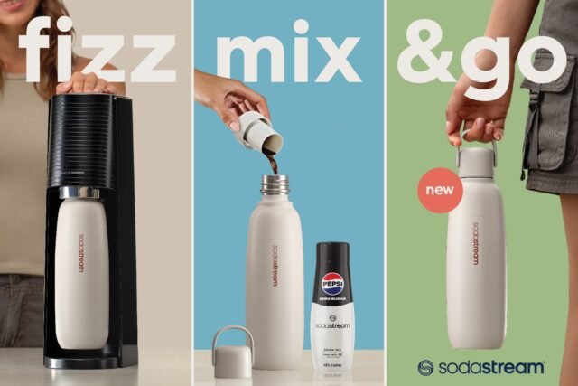 Bouteille 0.9L Fizz & Go Cool Sable - Image 3