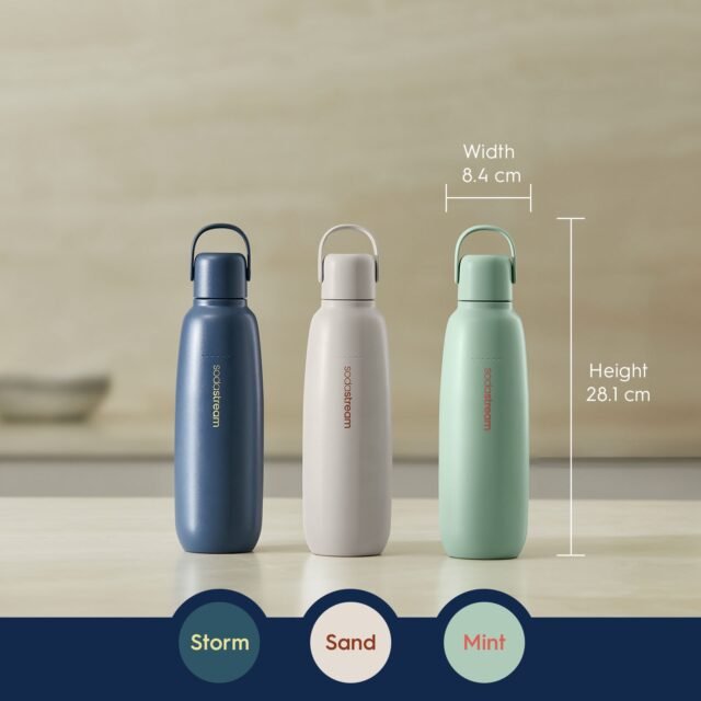 Bouteille 0.9L Fizz & Go Cool Sable - Image 4